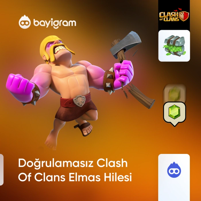 Doğrulamasız Clash Of Clans Elmas Hilesi Doğrulamasız Clash Of Clans Elmas Hilesi