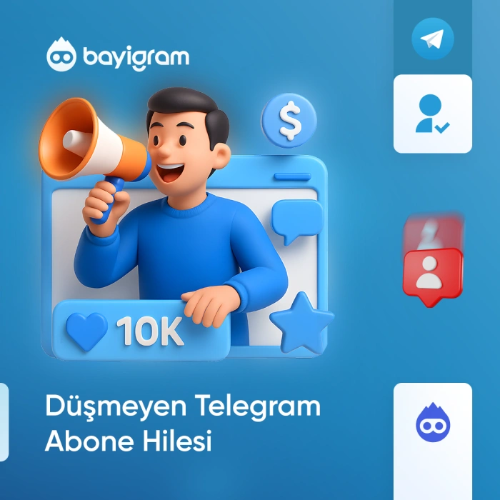 Düşmeyen Telegram Abone Hilesi Düşmeyen Telegram Abone Hilesi