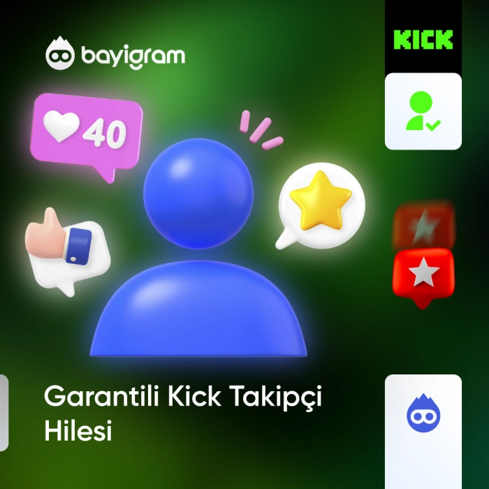 Garantili Kick Takipçi Hilesi Garantili Kick Takipçi Hilesi