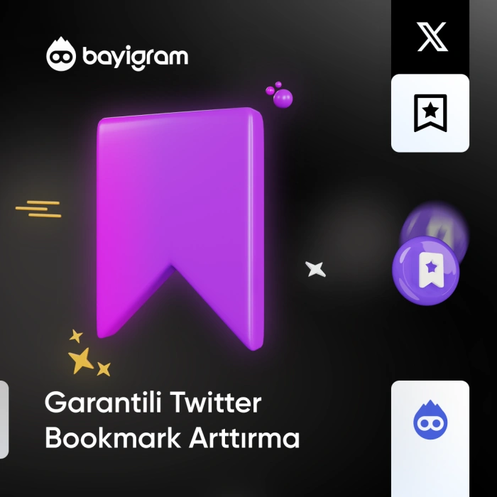 Garantili Twitter Bookmark Arttırma Garantili Twitter Bookmark Arttırma