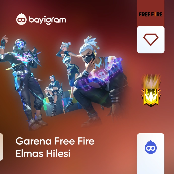 Garena Free Fire Elmas Hilesi Garena Free Fire Elmas Hilesi