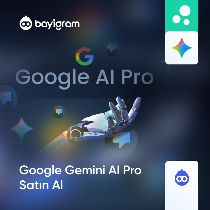 Google Gemini AI Pro Satın Al Google Gemini AI Pro Satın Al