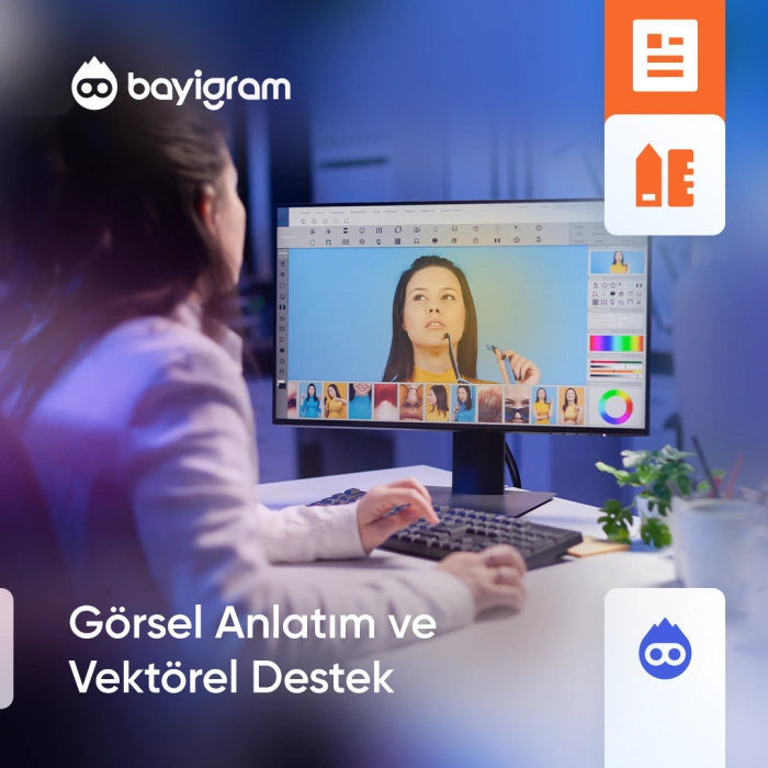 Görsel Anlatım ve Vektörel Destek Görsel Anlatım ve Vektörel Destek