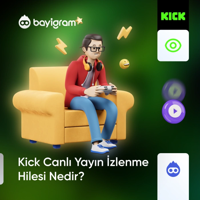 Kick Canlı Yayın İzlenme Hilesi Nedir? Kick Canlı Yayın İzlenme Hilesi Nedir?