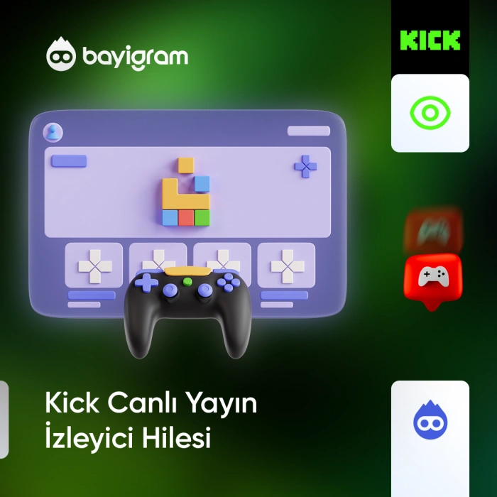 Kick Canlı Yayın İzleyici Hilesi Kick Canlı Yayın İzleyici Hilesi
