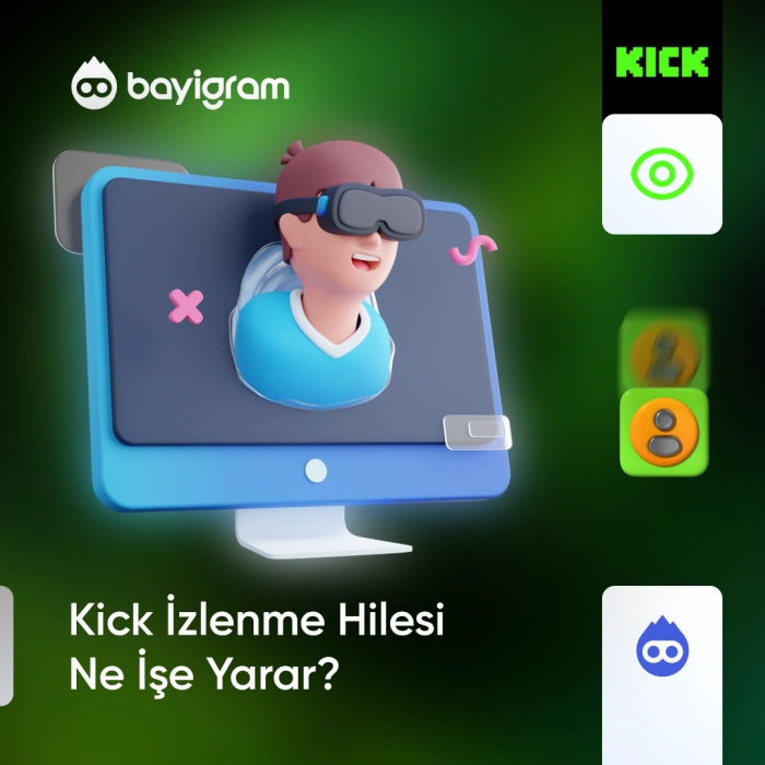 Kick İzlenme Hilesi Ne İşe Yarar? Kick İzlenme Hilesi Ne İşe Yarar?
