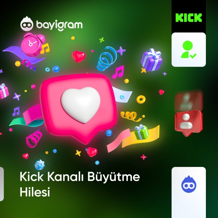 Kick Kanalı Büyütme Hilesi Kick Kanalı Büyütme Hilesi