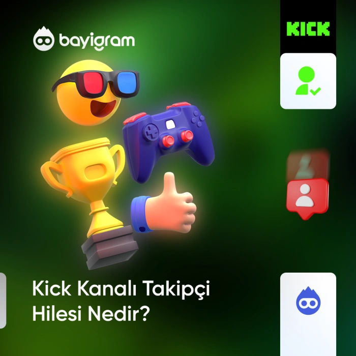 Kick Kanalı Takipçi Hilesi Nedir? Kick Kanalı Takipçi Hilesi Nedir?