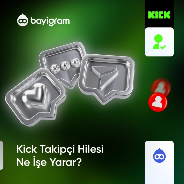 Kick Takipçi Hilesi Ne İşe Yarar? Kick Takipçi Hilesi Ne İşe Yarar?