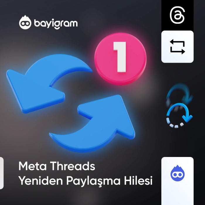 Meta Threads Yeniden Paylaşma Hilesi Meta Threads Yeniden Paylaşma Hilesi