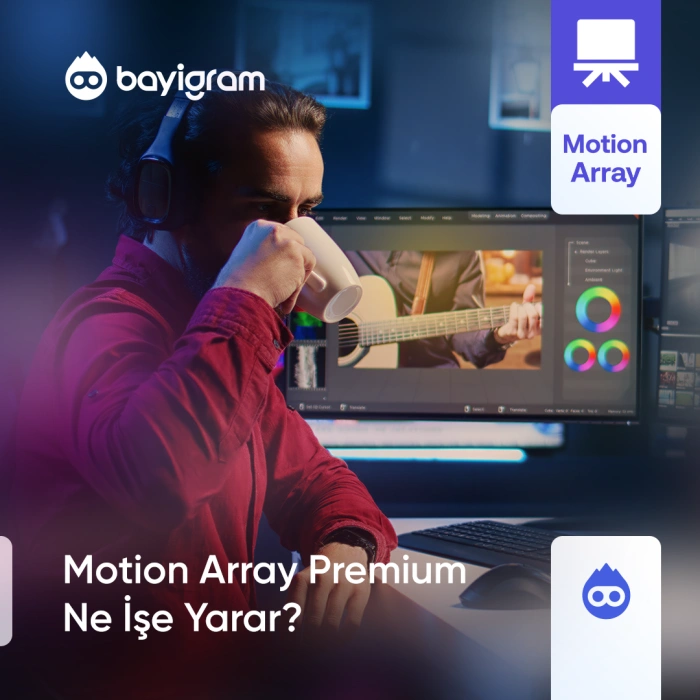 Motion Array Premium Ne İşe Yarar? Motion Array Premium Ne İşe Yarar?