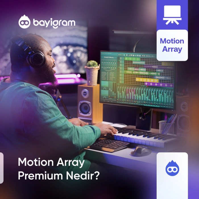 Motion Array Premium Nedir? Motion Array Premium Nedir?