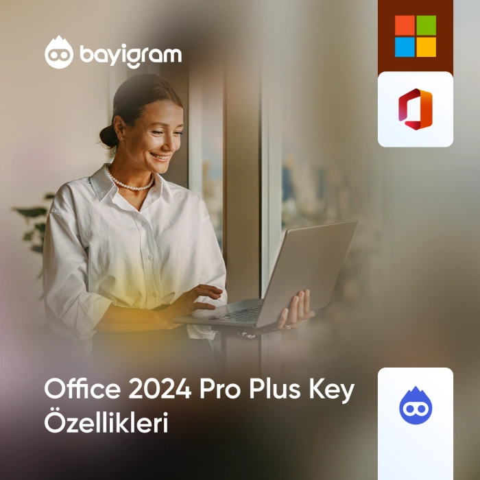 Office 2024 Pro Plus Key Özellikleri Office 2024 Pro Plus Key Özellikleri