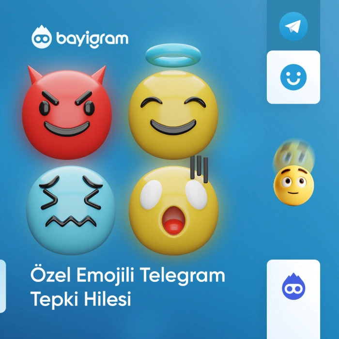 Özel Emojili Telegram Tepki Hilesi Özel Emojili Telegram Tepki Hilesi