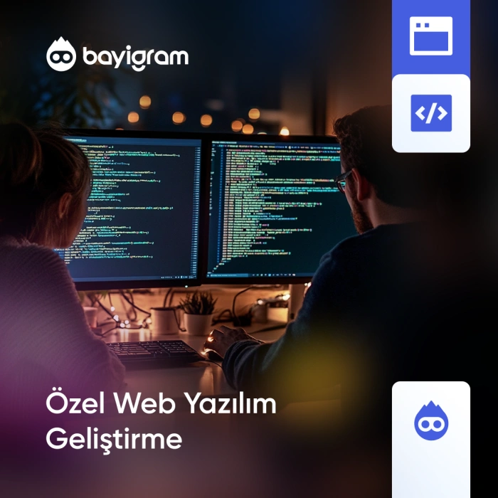 Özel Web Yazılım Geliştirme Özel Web Yazılım Geliştirme