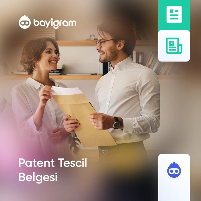 Patent Tescil Belgesi Patent Tescil Belgesi