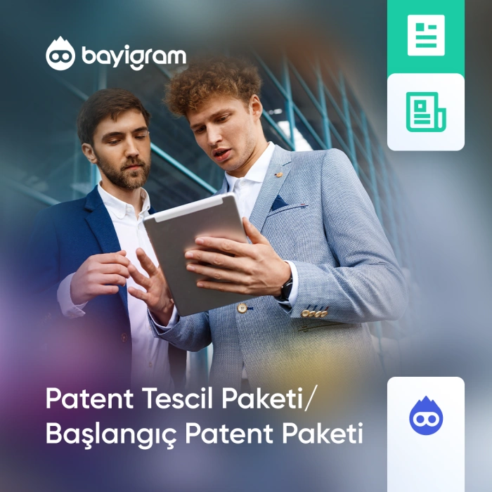 Patent Tescil Paketi / Başlangıç Patent Paketi Patent Tescil Paketi / Başlangıç Patent Paketi