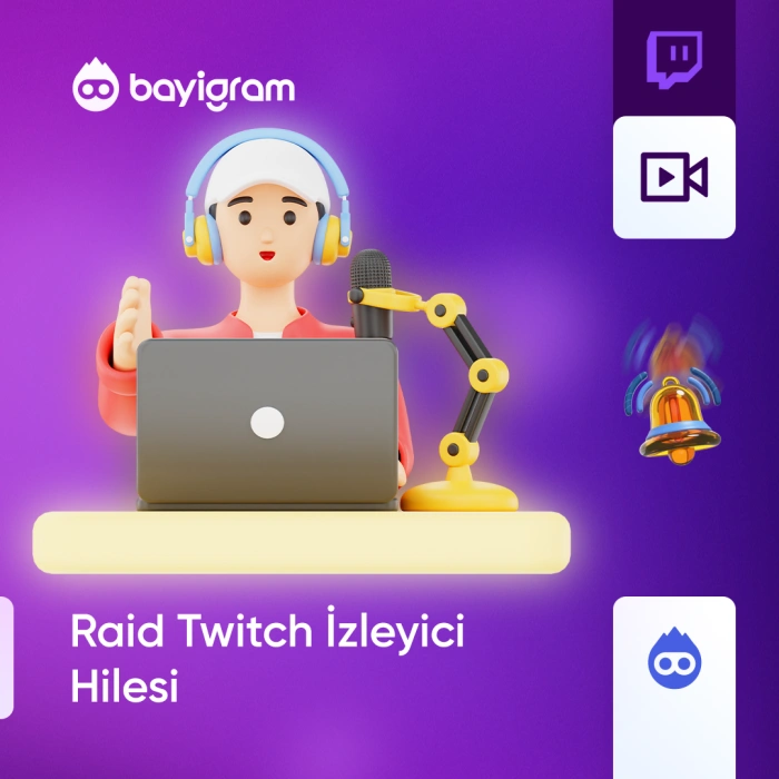 Raid Twitch İzleyici Hilesi Raid Twitch İzleyici Hilesi