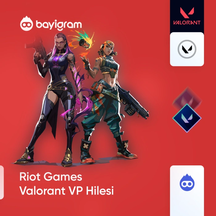 Riot Games Valorant VP Hilesi Riot Games Valorant VP Hilesi