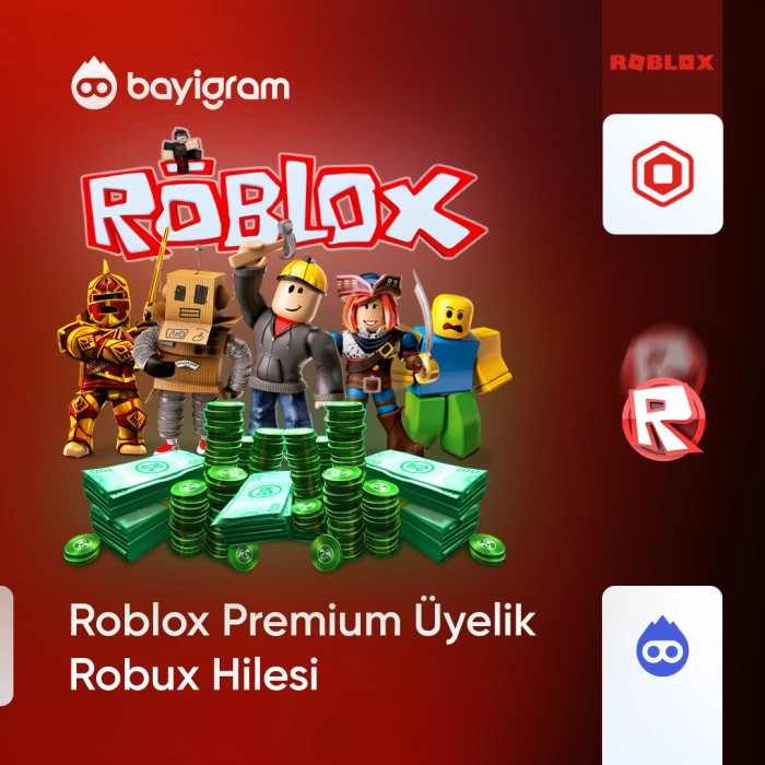 Roblox Premium Üyelik Robux Hilesi Roblox Premium Üyelik Robux Hilesi