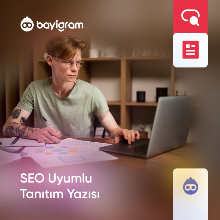 SEO Uyumlu Tanıtım Yazısı SEO Uyumlu Tanıtım Yazısı
