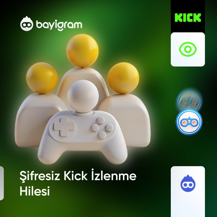 Şifresiz Kick İzlenme Hilesi Şifresiz Kick İzlenme Hilesi