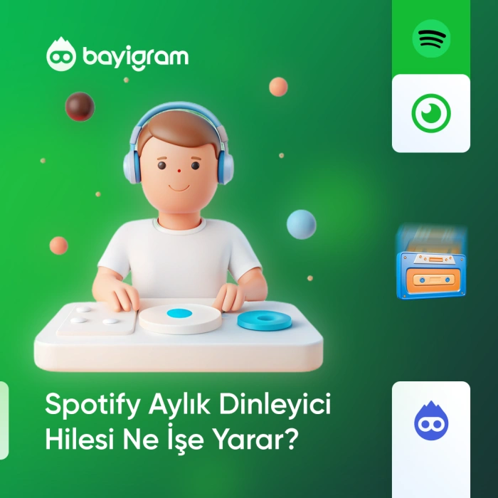 Spotify Aylık Dinleyici Hilesi Ne İşe Yarar? Spotify Aylık Dinleyici Hilesi Ne İşe Yarar?