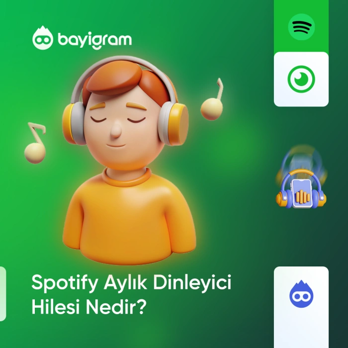 Spotify Aylık Dinleyici Hilesi Nedir? Spotify Aylık Dinleyici Hilesi Nedir?