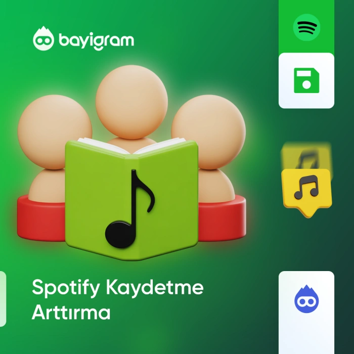 Spotify Kaydetme Arttırma Spotify Kaydetme Arttırma