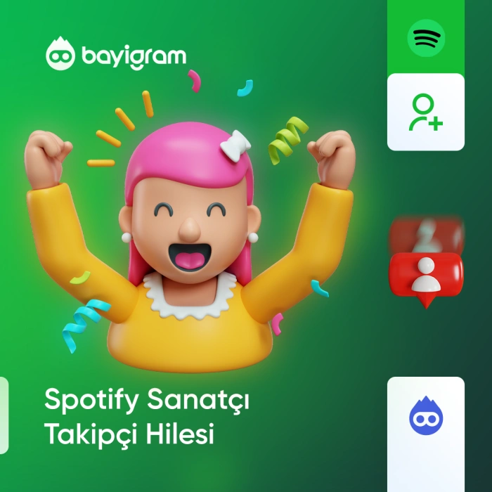 Spotify Sanatçı Takipçi Hilesi Spotify Sanatçı Takipçi Hilesi