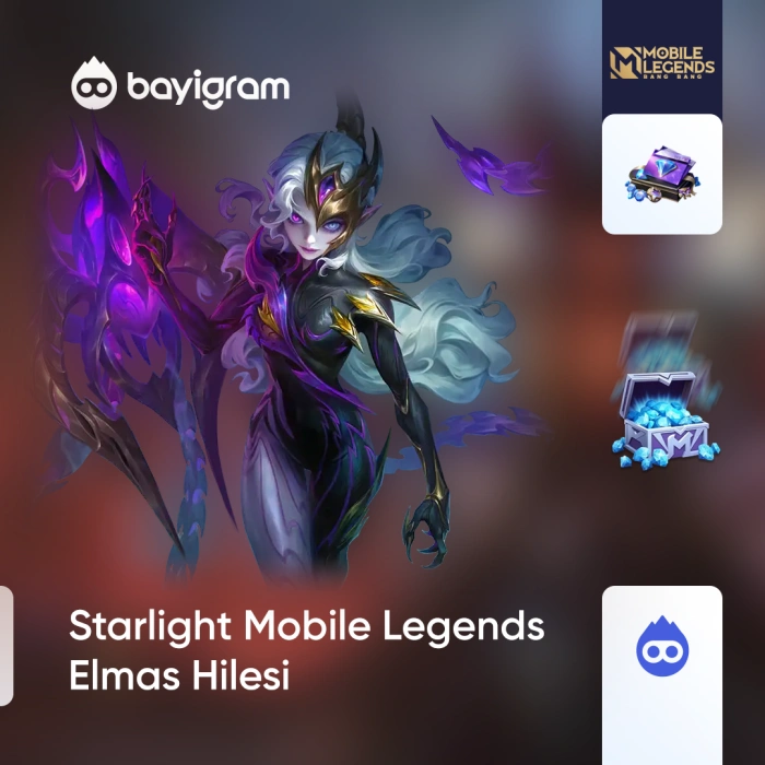 Starlight Mobile Legends Elmas Hilesi Starlight Mobile Legends Elmas Hilesi