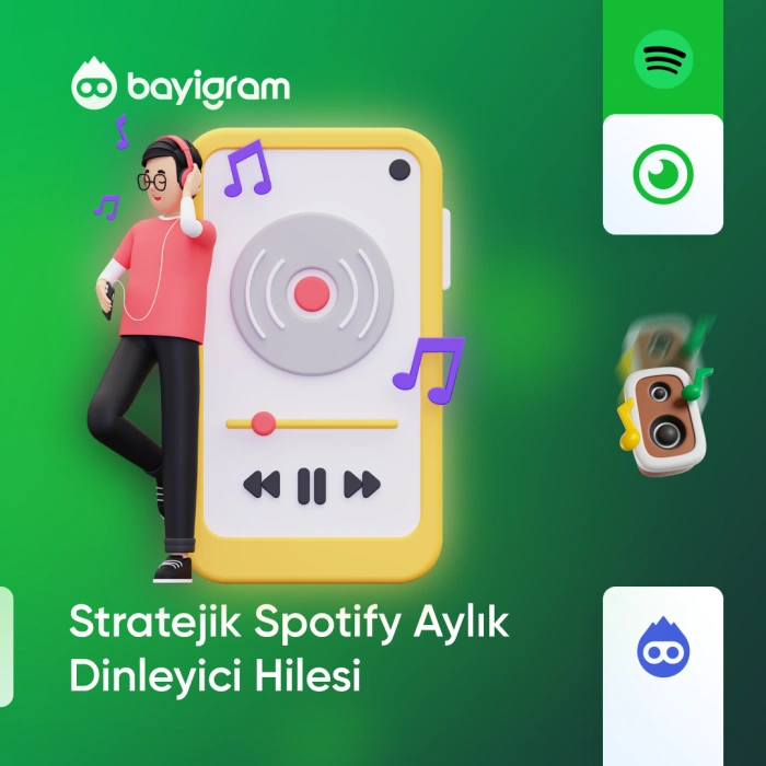 Stratejik Spotify Aylık Dinleyici Hilesi Stratejik Spotify Aylık Dinleyici Hilesi
