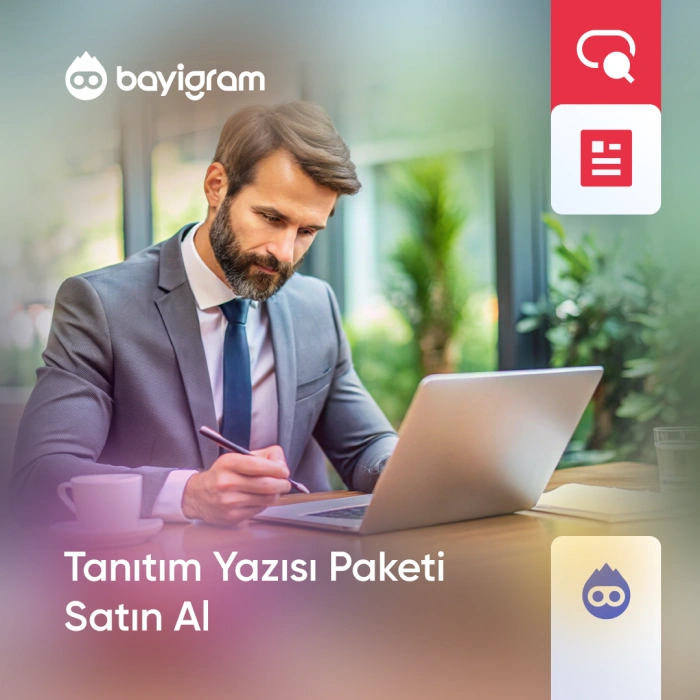 Tanıtım Yazısı Paketi Satın Al Tanıtım Yazısı Paketi Satın Al
