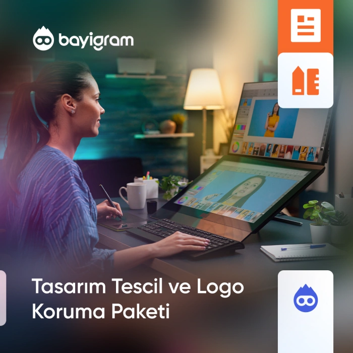 Tasarım Tescil ve Logo Koruma Paketi Tasarım Tescil ve Logo Koruma Paketi