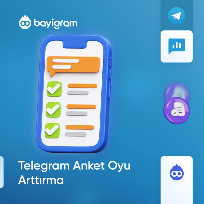 Telegram Anket Oyu Arttırma Telegram Anket Oyu Arttırma