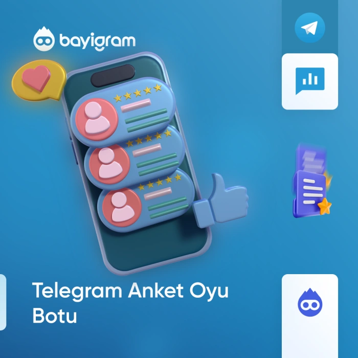 Telegram Anket Oyu Botu Telegram Anket Oyu Botu