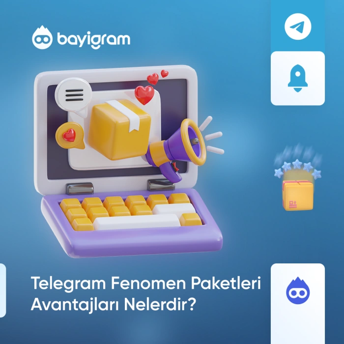 Telegram Fenomen Paketleri Avantajları Nelerdir? Telegram Fenomen Paketleri Avantajları Nelerdir?