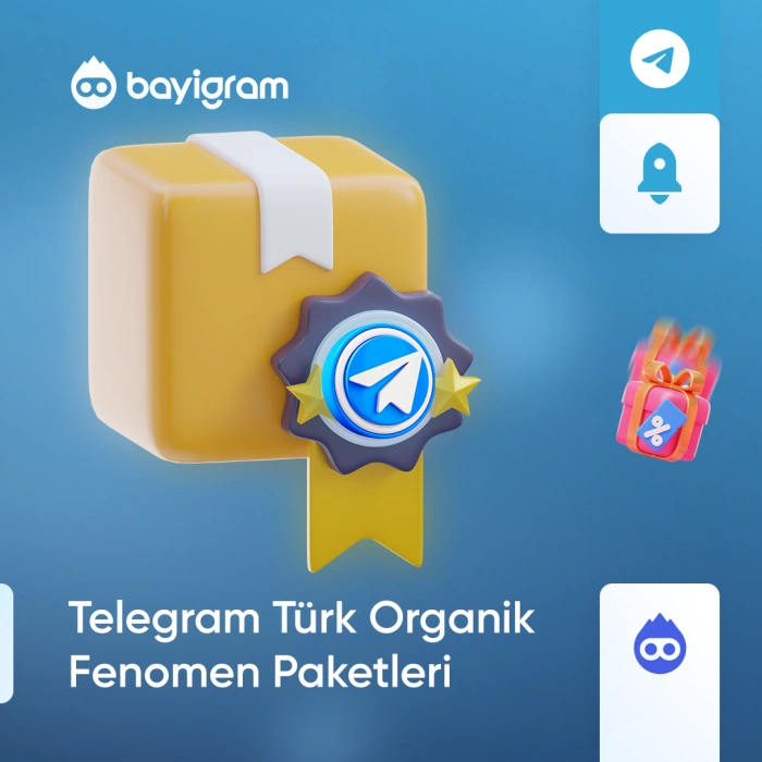 Telegram Türk Organik Fenomen Paketleri Telegram Türk Organik Fenomen Paketleri