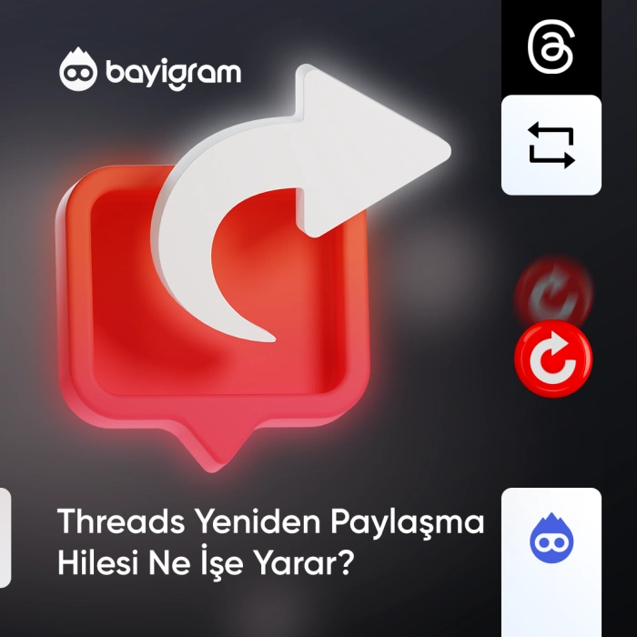 Threads Yeniden Paylaşma Hilesi Ne İşe Yarar? Threads Yeniden Paylaşma Hilesi Ne İşe Yarar?