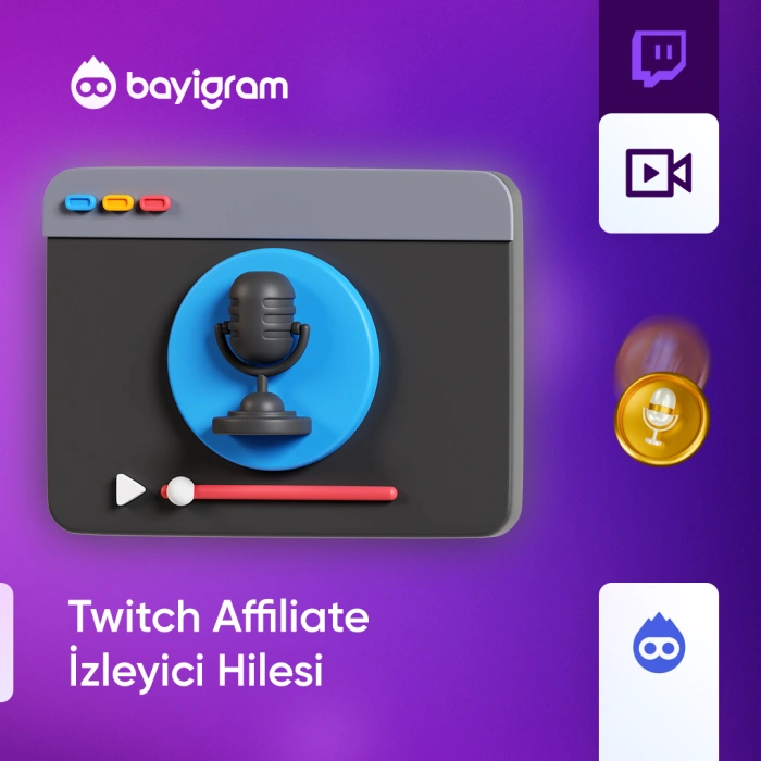 Twitch Affiliate İzleyici Hilesi Twitch Affiliate İzleyici Hilesi