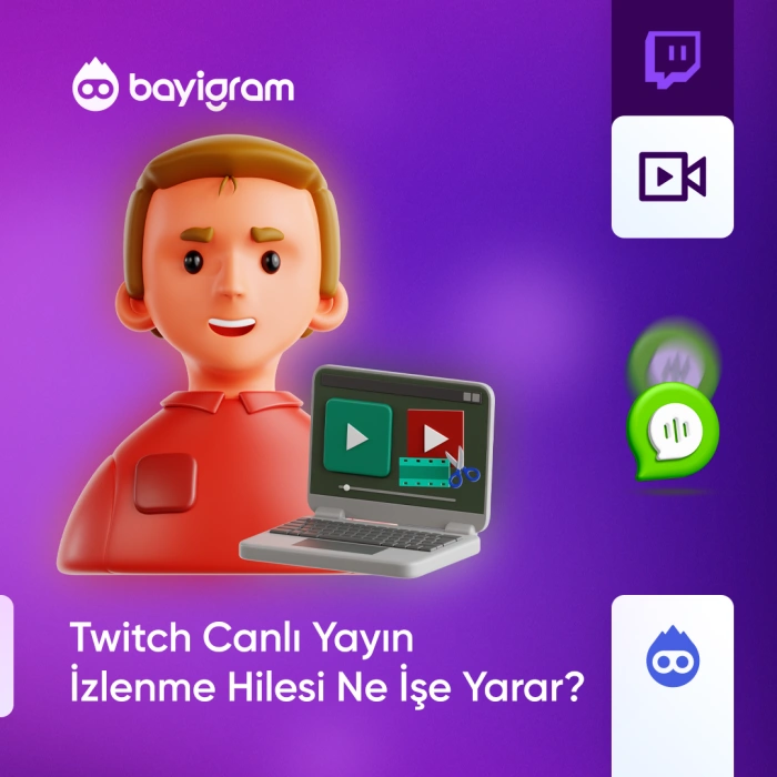 Twitch Canlı Yayın İzlenme Hilesi Ne İşe Yarar? Twitch Canlı Yayın İzlenme Hilesi Ne İşe Yarar?