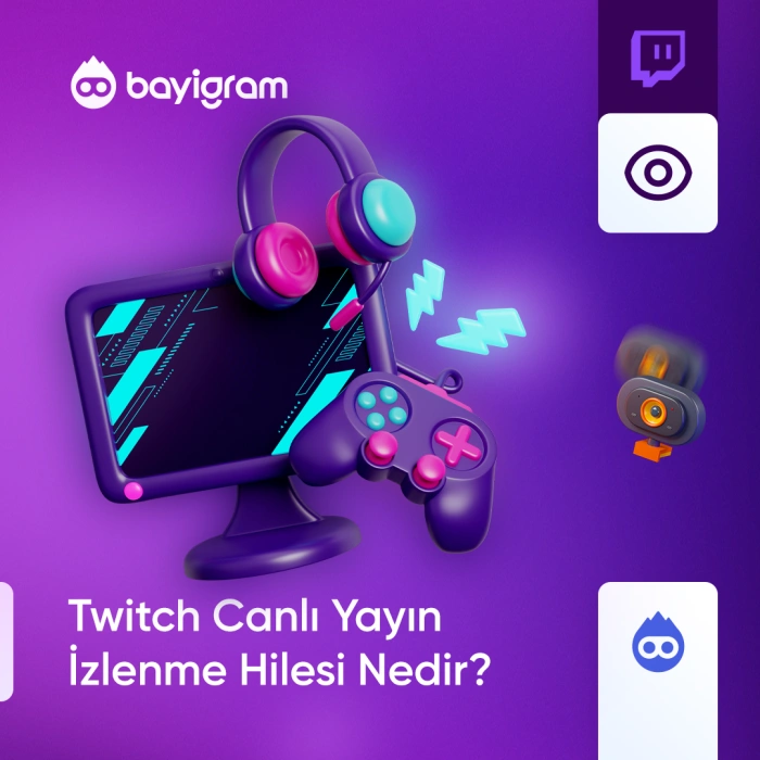 Twitch Canlı Yayın İzlenme Hilesi Nedir? Twitch Canlı Yayın İzlenme Hilesi Nedir?