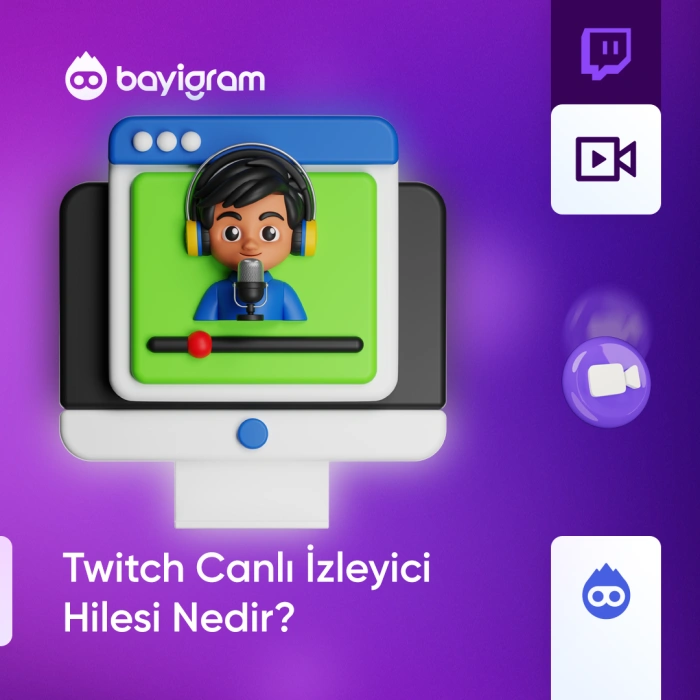 Twitch Canlı İzleyici Hilesi Nedir? Twitch Canlı İzleyici Hilesi Nedir?