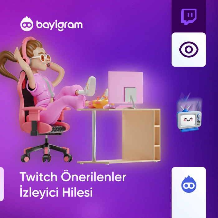 Twitch Önerilenler İzleyici Hilesi Twitch Önerilenler İzleyici Hilesi