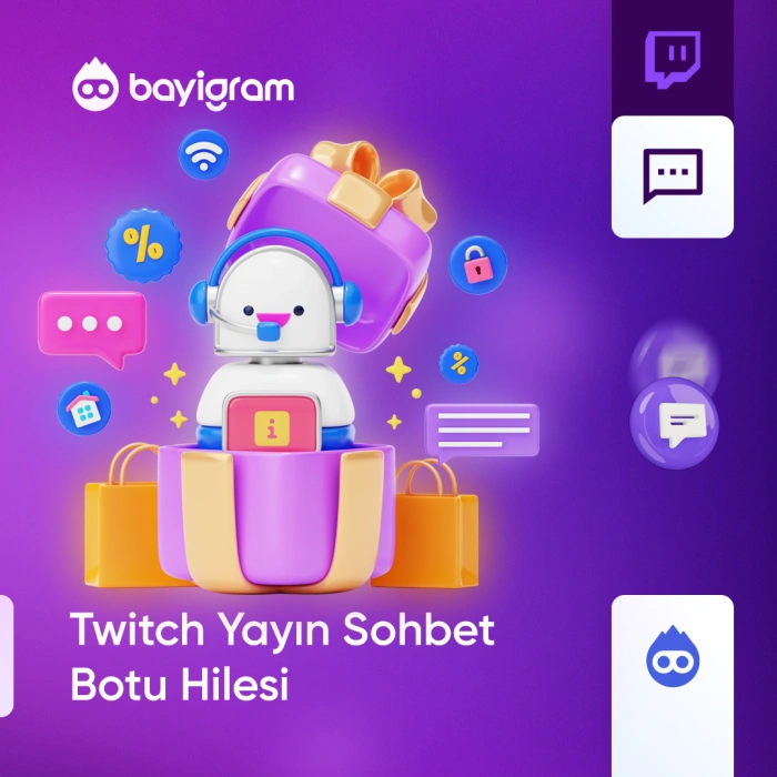 Twitch Yayın Sohbet Botu Hilesi Twitch Yayın Sohbet Botu Hilesi