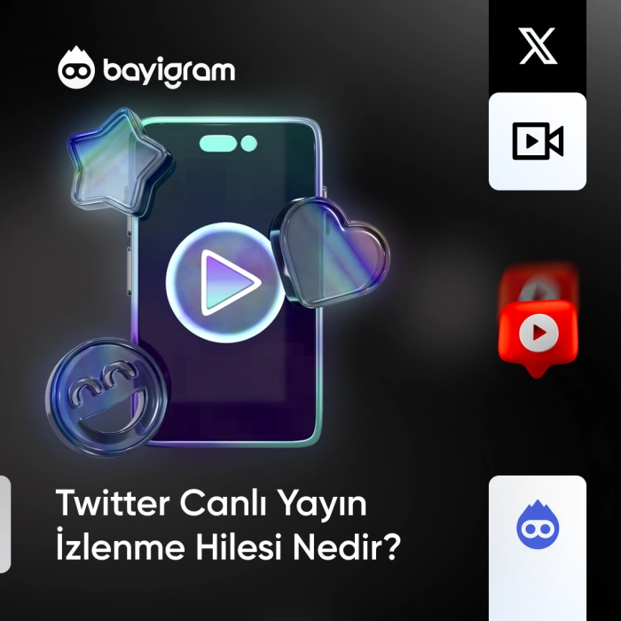Twitter Canlı Yayın İzlenme Hilesi Nedir? Twitter Canlı Yayın İzlenme Hilesi Nedir?