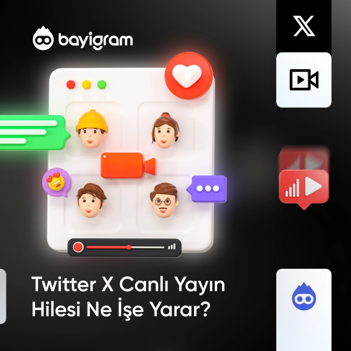 Twitter X Canlı Yayın Hilesi Ne İşe Yarar? Twitter X Canlı Yayın Hilesi Ne İşe Yarar?