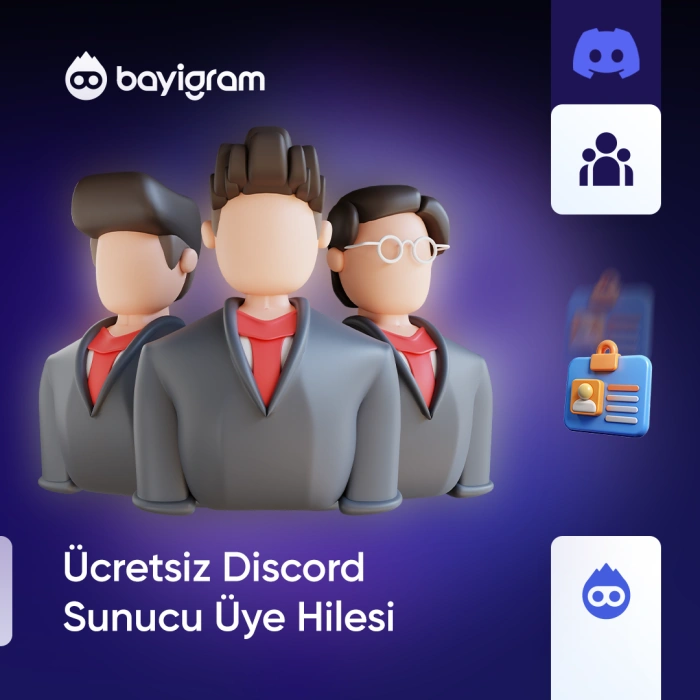 Ücretsiz Discord Sunucu Üye Hilesi Ücretsiz Discord Sunucu Üye Hilesi