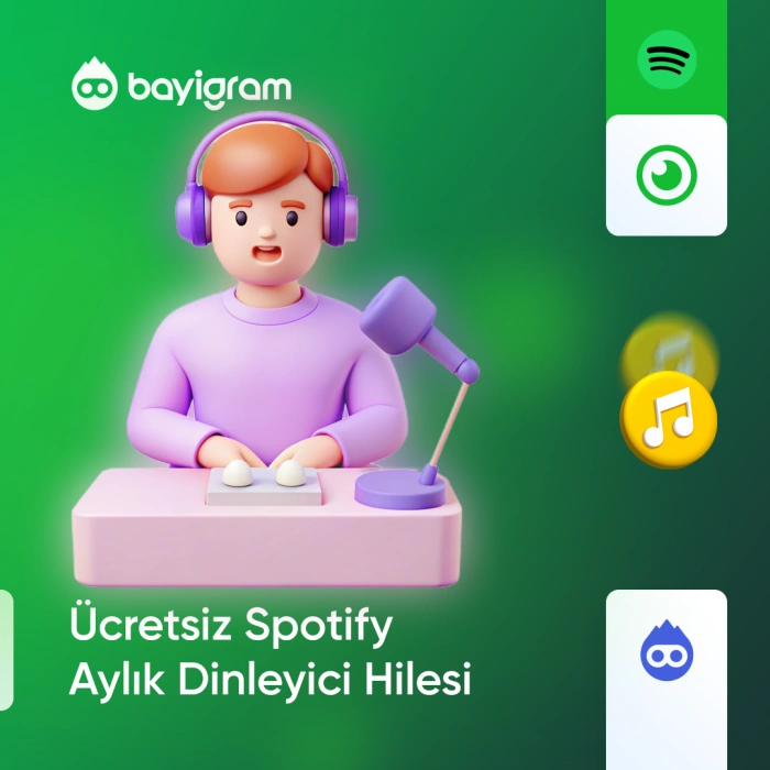 Ücretsiz Spotify Aylık Dinleyici Hilesi Ücretsiz Spotify Aylık Dinleyici Hilesi