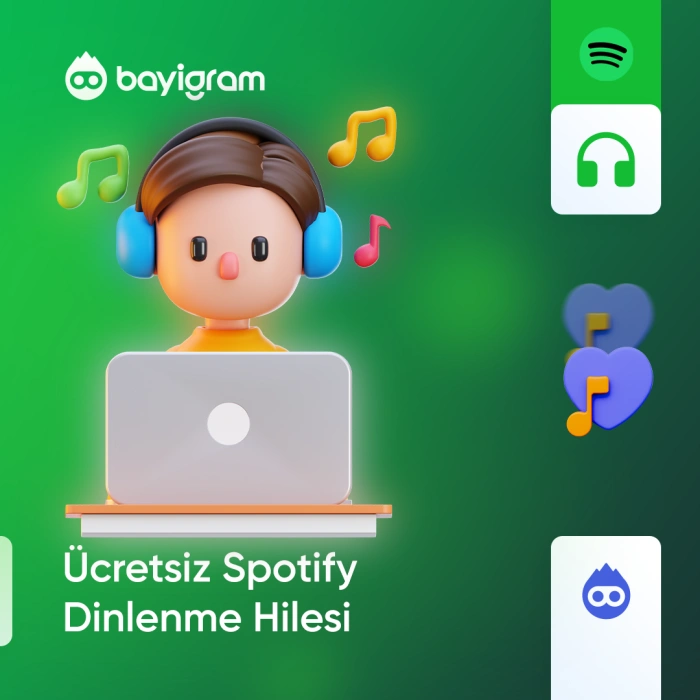 Ücretsiz Spotify Dinlenme Hilesi Ücretsiz Spotify Dinlenme Hilesi